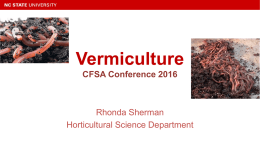 Vermiculture-CFSA-Conf