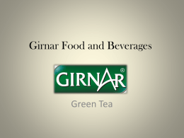 Girnar Food and Beverages