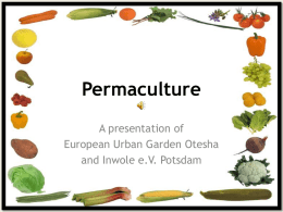 Permaculture - e