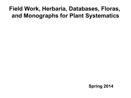 Systematics Resources - Iowa State University