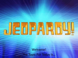 Life Science Jeopardy Review vfe_-_jeopardy_21x