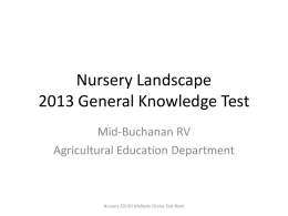 2013-Nursery-General-Knowledge-Testx - Mid
