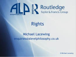 Rights - Routledge