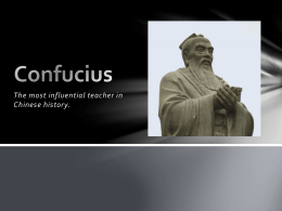 Confucius Video