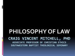 Philosophies of Law