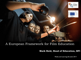 A European Framework for Film Education