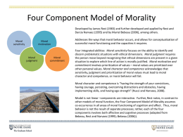 Overview of Four Component Model