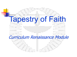 Tapestry of Faith - Unitarian Universalist Association