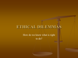 tok on ethics