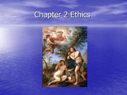 Chapter 2 Ethics