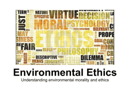 Environmental Ethics - Londonderry School District