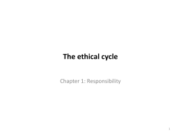 The ethical cycle - LIvET | Landelijk Instituut voor