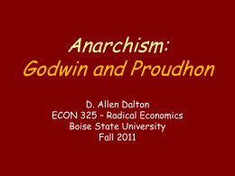 ECON 325 RADICAL ECONOMICS - College Of Business and …
