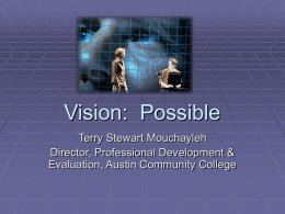 Vision: Possible