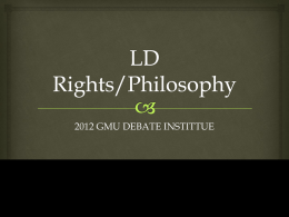 LD Rights