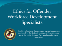 What are ethical standards?