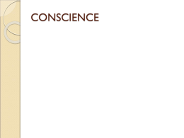 Conscience - Routledge