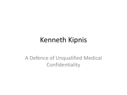Kenneth Kipnis