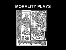 Morality Play