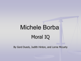 Michele Borba - Inclusive Special Education Wiki