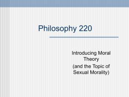 Philosophy 220