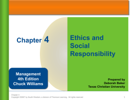 Chapter 4 - Cengage Learning
