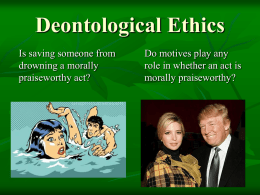 Ethics - Check Out Philosophy