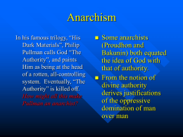 Anarchism - GEOCITIES.ws
