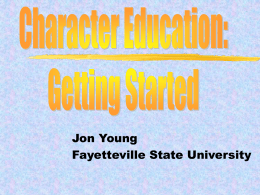 click here to begin - Fayetteville State University