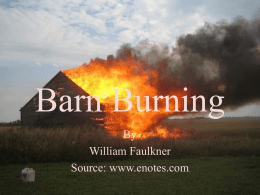 Barn Burning - Amazon Web Services