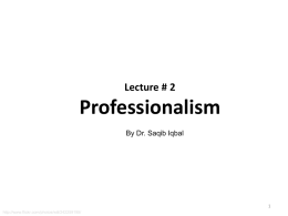 Lecture2_professionalism