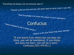 Confucius - asianstudies09