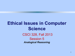 Lecture 5 - Computer Science