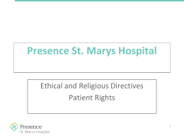 Presence St. Marys Hospital
