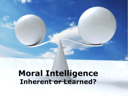 Progress Report 11 Moral dilemma PPT