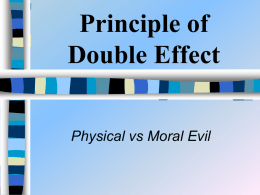 The Illusion of Moral Neutrality