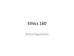 Ethics 160