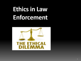 Ethics Training for New Hires