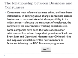 Ethics in International Business