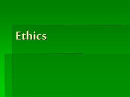Ethics - lindenpkmyp