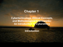 Chapter 1 - Department of Computer Science & Information