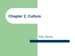 Chapter 3, Culture
