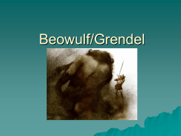 Beowulf/Grendel