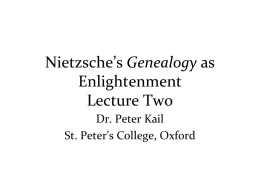 Nietzsche 2006-07
