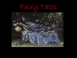Fairy Tales Terms