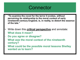 Slide 1 - English Literature A LEVEL