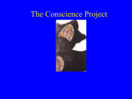 Conscience Sensitive Treatment