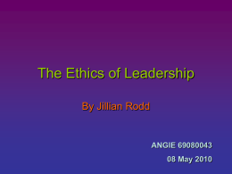 Reasons why early childhood professionals need a code of ethics