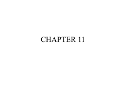 chapter 11 - EDUC531SPRING