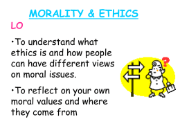 Morality_L1_TS - WordPress.com
